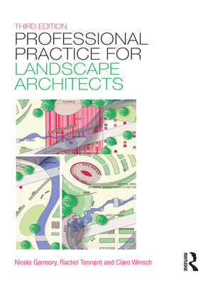 cover image of Professional Practice for Landscape Architects
